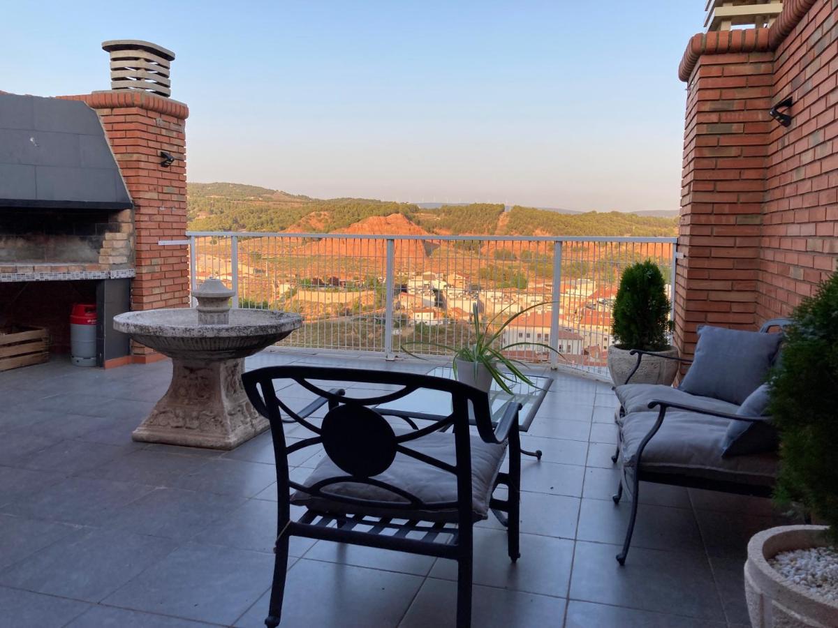 Teruelhome IV Atico Con Vistas Y Aparcamiento En El Centro Ngoại thất bức ảnh